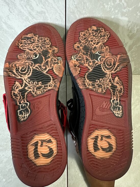 Nike Dynasty High Premium x Mighty Crown 2009 Japanese Exclusive Collab Size 9 - Picture 3 of 13